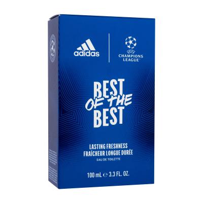 Adidas UEFA Champions League Best Of The Best Eau de Toilette για άνδρες 100 ml