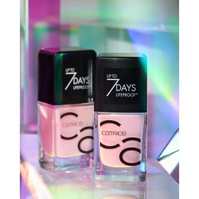 Catrice Iconails Βερνίκια νυχιών για γυναίκες 10,5 ml Απόχρωση 142 Rose Quartz