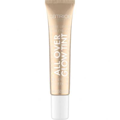 Catrice All Over Glow Tint Highlighter για γυναίκες 15 ml Απόχρωση 010 Beaming Diamond