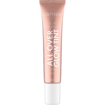 Catrice All Over Glow Tint Highlighter για γυναίκες 15 ml Απόχρωση 020 Keep Blushing