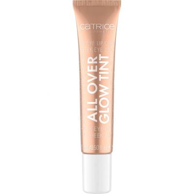 Catrice All Over Glow Tint Highlighter για γυναίκες 15 ml Απόχρωση 030 Sun Dip