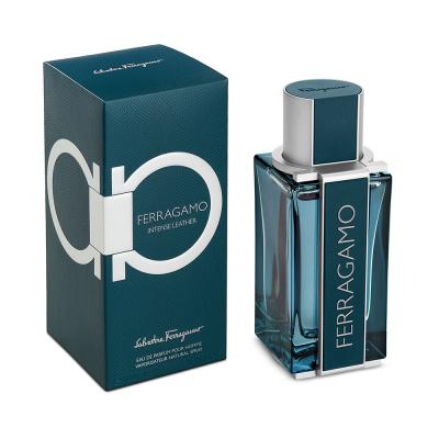 Ferragamo Ferragamo Intense Leather Eau de Parfum για άνδρες 100 ml