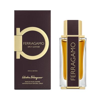 Ferragamo Ferragamo Spicy Leather Parfum για άνδρες 100 ml