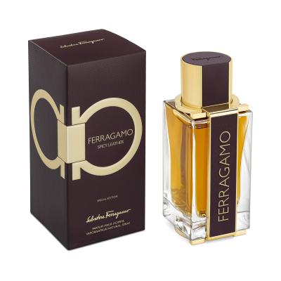 Ferragamo Ferragamo Spicy Leather Parfum για άνδρες 100 ml