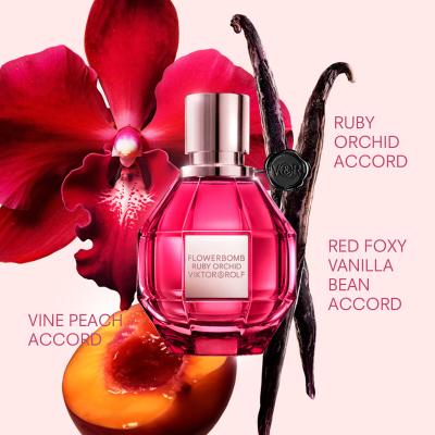 Viktor &amp; Rolf Flowerbomb Ruby Orchid Eau de Parfum για γυναίκες 50 ml