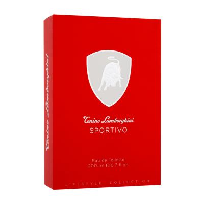 Lamborghini Sportivo Eau de Toilette για άνδρες 200 ml