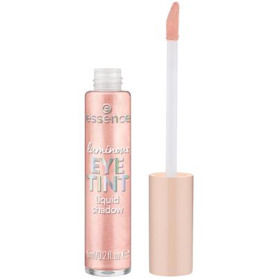 Essence Luminous Eye Tint Liquid Shadow Σκιές ματιών για γυναίκες 6 ml Απόχρωση 01 Dazzling Rose