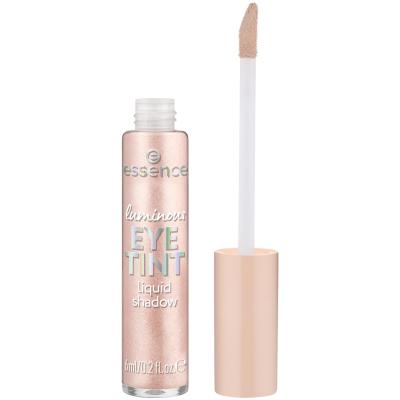 Essence Luminous Eye Tint Liquid Shadow Σκιές ματιών για γυναίκες 6 ml Απόχρωση 02 Gleaming Charm