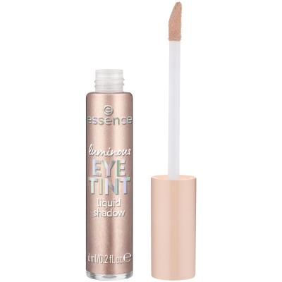 Essence Luminous Eye Tint Liquid Shadow Σκιές ματιών για γυναίκες 6 ml Απόχρωση 03 Shimmering Taupe