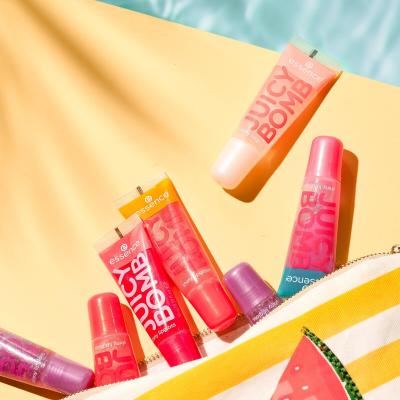 Essence Juicy Bomb Shiny Lipgloss Lip Gloss για γυναίκες 10 ml Απόχρωση 101 Lovely Litchi