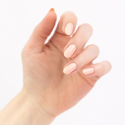 Essence Gel Nail Colour Βερνίκια νυχιών για γυναίκες 8 ml Απόχρωση 43 I&#039;M peachy TODAY!