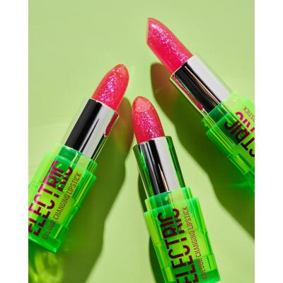 Essence Electric Glow Colour Changing Lipstick Κραγιόν για γυναίκες 3,2 gr