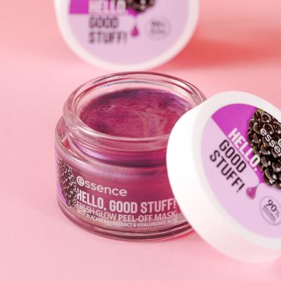 Essence Hello, Good Stuff! Fresh Glow Peel-Off Mask Μάσκα προσώπου για γυναίκες 50 ml