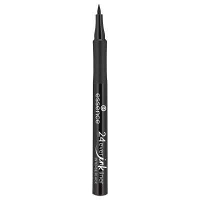 Essence 24Ever Ink Liner Eyeliner για γυναίκες 1,2 ml Απόχρωση Intense Black