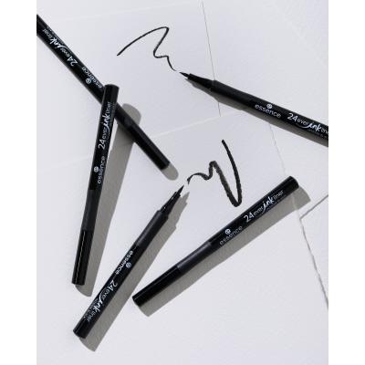 Essence 24Ever Ink Liner Eyeliner για γυναίκες 1,2 ml Απόχρωση Intense Black