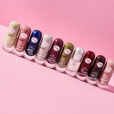 Essence Gel Nail Colour Βερνίκια νυχιών για γυναίκες 8 ml Απόχρωση 49 Save Water, Drink Lime