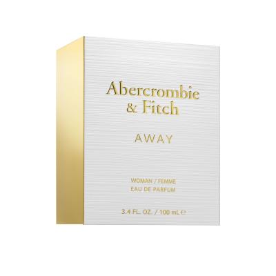 Abercrombie &amp; Fitch Away Eau de Parfum για γυναίκες 100 ml