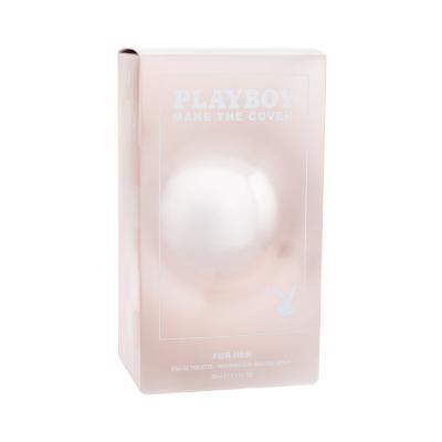 Playboy Make The Cover Eau de Toilette για γυναίκες 50 ml