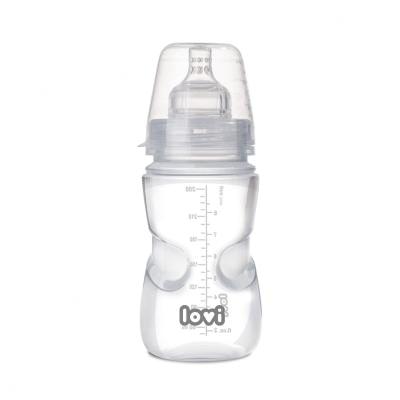 LOVI Medical+ Bottle 3m+ Slow Μπιμπερό για παιδιά 250 ml