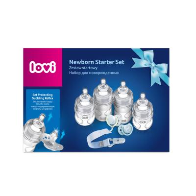 LOVI Newborn Starter Set Boy Μπιμπερό για παιδιά Σετ