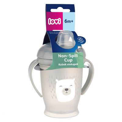 LOVI Buddy Bear Sippy Master Ποτήρι για παιδιά 250 ml