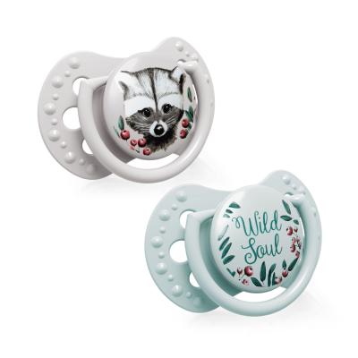 LOVI Wild Soul Dynamic Soother Boy 0-3m Πιπίλα για παιδιά 2 τεμ