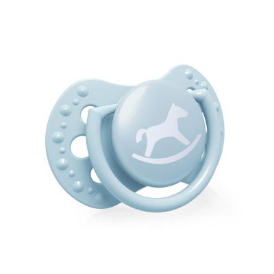 LOVI Baby Shower Dynamic miniSoother Boy 0-2m Πιπίλα για παιδιά 2 τεμ