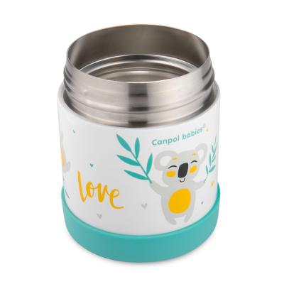 Canpol babies Exotic Animals Insulated Food Jar Είδη Φαγητού για παιδιά 300 ml