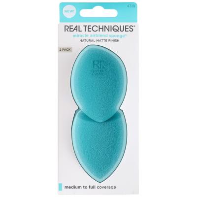 Real Techniques Miracle Airblend Sponge Σφουγγαράκι για make up για γυναίκες 2 τεμ