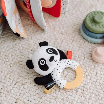 Canpol babies BabiesBoo Sensory Toy Teether And Rattle Μασητικό για παιδιά 1 τεμ