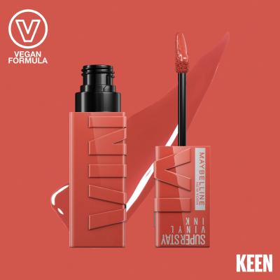 Maybelline Superstay Vinyl Ink Liquid Κραγιόν για γυναίκες 4,2 ml Απόχρωση 125 Keen