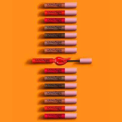 NYX Professional Makeup Lip Lingerie XXL Κραγιόν για γυναίκες 4 ml Απόχρωση 27 On Fuego