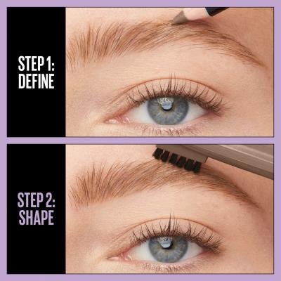 Maybelline Express Brow Shaping Pencil Μολύβι για τα φρύδια για γυναίκες 4,3 gr Απόχρωση 02 Blonde