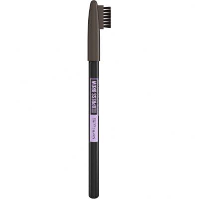 Maybelline Express Brow Shaping Pencil Μολύβι για τα φρύδια για γυναίκες 4,3 gr Απόχρωση 05 Deep Brown