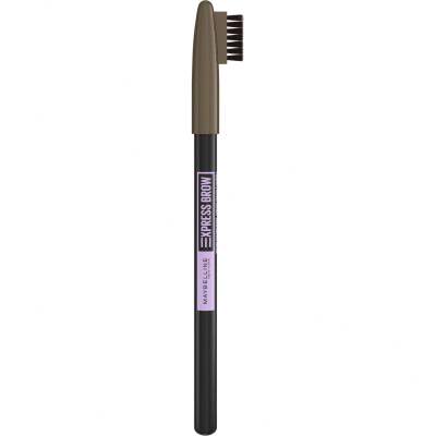 Maybelline Express Brow Shaping Pencil Μολύβι για τα φρύδια για γυναίκες 4,3 gr Απόχρωση 04 Medium Brown