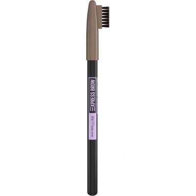 Maybelline Express Brow Shaping Pencil Μολύβι για τα φρύδια για γυναίκες 4,3 gr Απόχρωση 03 Soft Brown