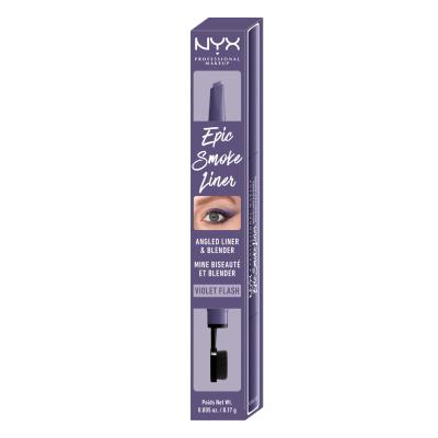 NYX Professional Makeup Epic Smoke Liner Μολύβι για τα μάτια για γυναίκες 0,17 gr Απόχρωση 07 Violet Flash