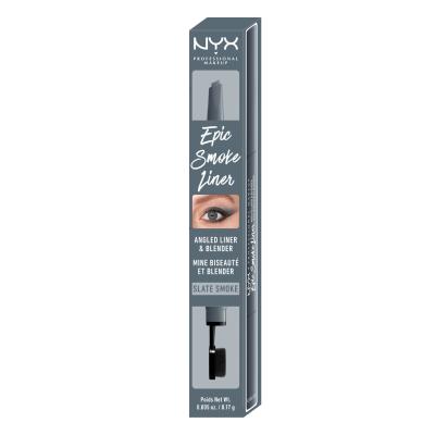 NYX Professional Makeup Epic Smoke Liner Μολύβι για τα μάτια για γυναίκες 0,17 gr Απόχρωση 10 Slate Smoke