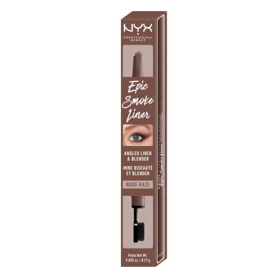 NYX Professional Makeup Epic Smoke Liner Μολύβι για τα μάτια για γυναίκες 0,17 gr Απόχρωση 02 Nude Haze