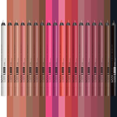 NYX Professional Makeup Line Loud Μολύβι για τα χείλη για γυναίκες 1,2 gr Απόχρωση 16 Magic Maker