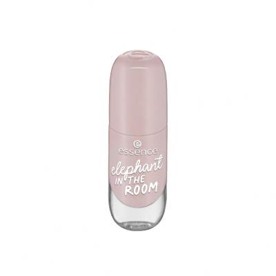 Essence Gel Nail Colour Βερνίκια νυχιών για γυναίκες 8 ml Απόχρωση 28 Elephant In The Room