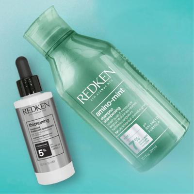 Redken Amino-Mint Shampoo Σαμπουάν για γυναίκες 300 ml