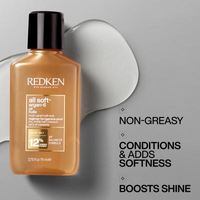 Redken All Soft Argan-6 Oil Λάδι μαλλιών για γυναίκες 111 ml