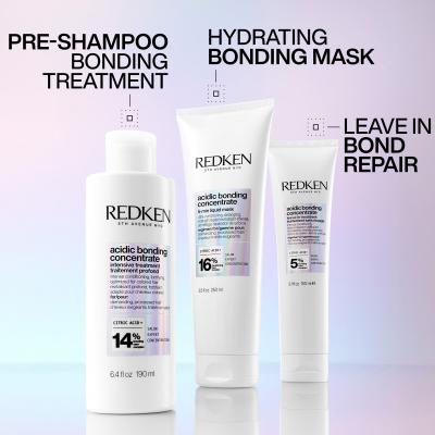 Redken Acidic Bonding Concentrate Intensive Treatment Μάσκα μαλλιών για γυναίκες 150 ml