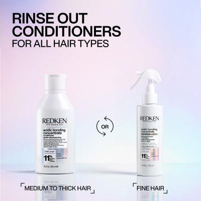 Redken Acidic Bonding Concentrate Conditioner Μαλακτικό μαλλιών για γυναίκες 300 ml