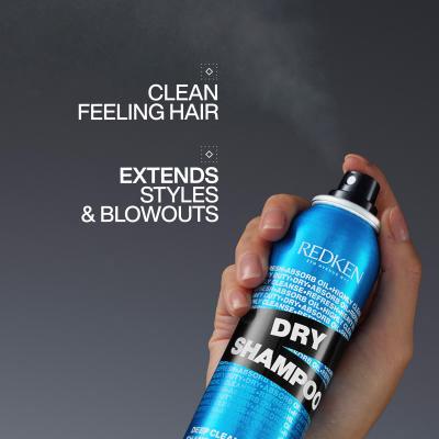 Redken Deep Clean Dry Shampoo Ξηρό σαμπουάν για γυναίκες 150 ml