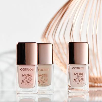 Catrice More Than Nude Nail Polish Βερνίκια νυχιών για γυναίκες 10,5 ml Απόχρωση 06 Roses Are Rosy