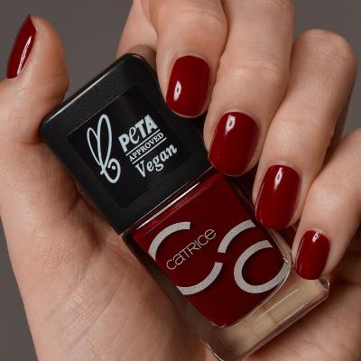 Catrice Iconails Βερνίκια νυχιών για γυναίκες 10,5 ml Απόχρωση 03 Caught On The Red Carpet