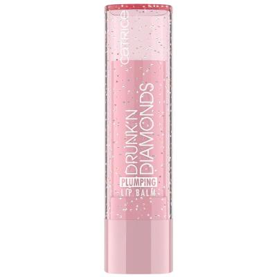 Catrice Drunk&#039;n Diamonds Plumping Lip Balm Βάλσαμο για τα χείλη για γυναίκες 3,5 gr Απόχρωση 010 Guilty Treasure