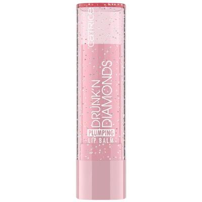 Catrice Drunk&#039;n Diamonds Plumping Lip Balm Βάλσαμο για τα χείλη για γυναίκες 3,5 gr Απόχρωση 030 I Couln&#039;t Caratless